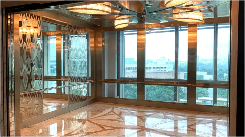 Largest Elevator: ఇల్లంత లిఫ్ట్..ప్రపంచంలోనే అత్యంత పెద్దది..ముంబయ్ వరల్డ్ జియో సెంటర్‌లో