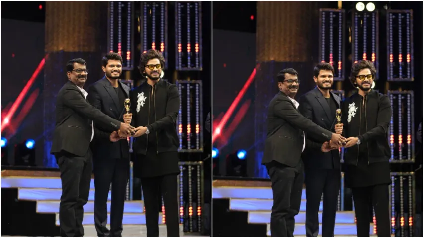 Anand Devarakonda : 'ఇది చాలా స్పెషల్' .. గామా అవార్డు పై ఆనంద్ దేవరకొండ పోస్ట్