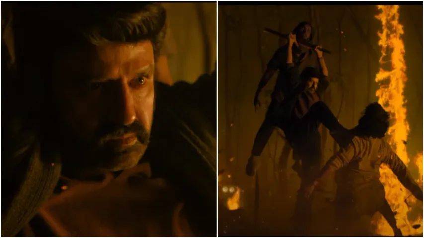 NBK109 Glimpse : ‘‘సింహం నక్కల మీదకు వస్తే వార్‌ అవ్వదురా లఫూట్‌"..  బాలయ్య NBK 109 గ్లింప్స్ .. ఫ్యాన్స్ కు పూనకాలే