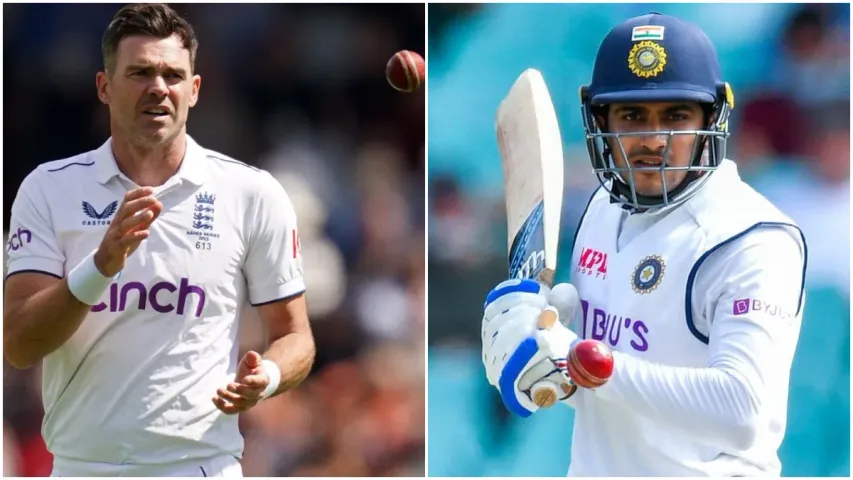 Ind Vs Eng: గిల్ తో అండర్సన్‌ గొడవ.. సిక్స్ వీడియో వైరల్!