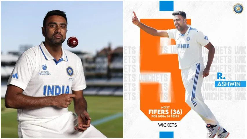 Ashwin : జంబో రికార్డు బద్దలు కొట్టిన స్పిన్ మాంత్రికుడు.. తొలి భారత బౌలర్!