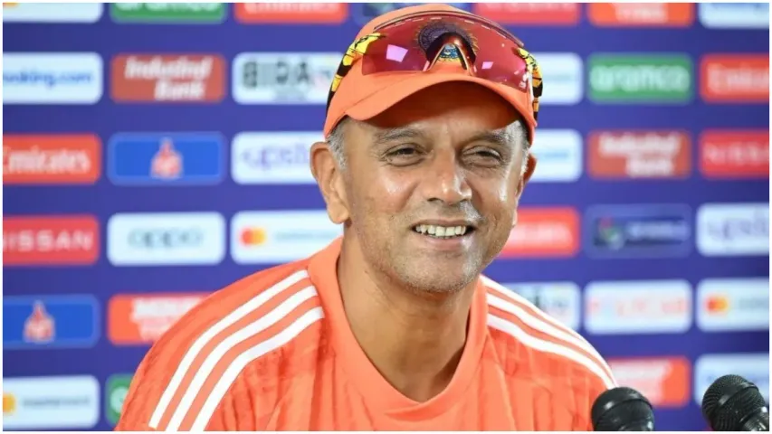 Cricket: అతనొక గొప్ప నాయకుడు.. నాకు గర్వంగా ఉంది: ద్రవిడ్