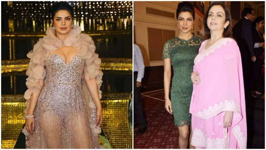 Priyanka Chopra: నీతా అంబానీపై ప్రియాంక ఇంట్రెస్టింగ్ కామెంట్స్.. ఆ ఒక్కటి చాలు అంటూ!