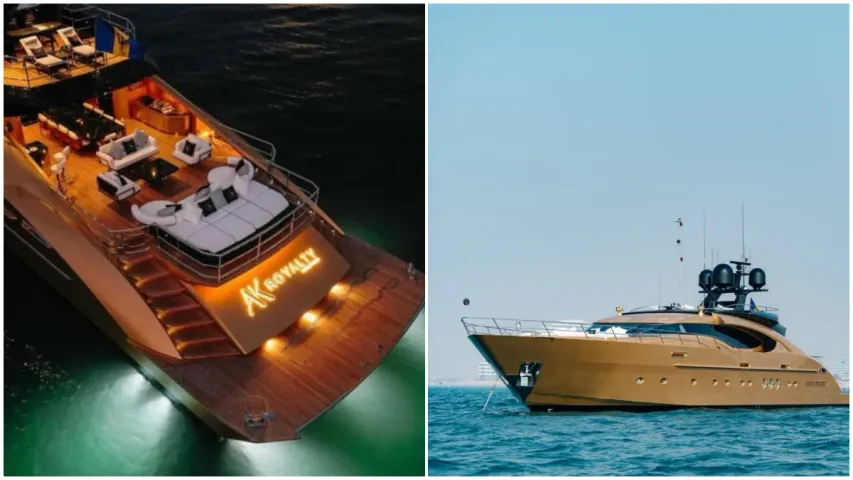 Gold ship: సముద్ర అలలపై తొలి బంగారు నౌక.. కళ్లు చెదిరే సౌకర్యాలు!