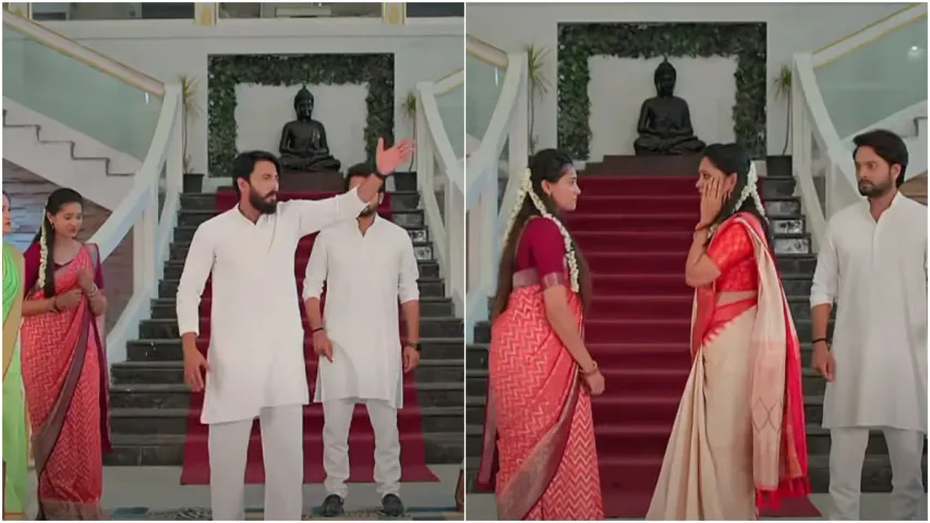 Krishna Mukunda Murari:  కృష్ణ జీవితం నాశనం చేసిన ముకుంద.. భార్య మోసానికి పిచ్చివాడైన ఆదర్శ్..!