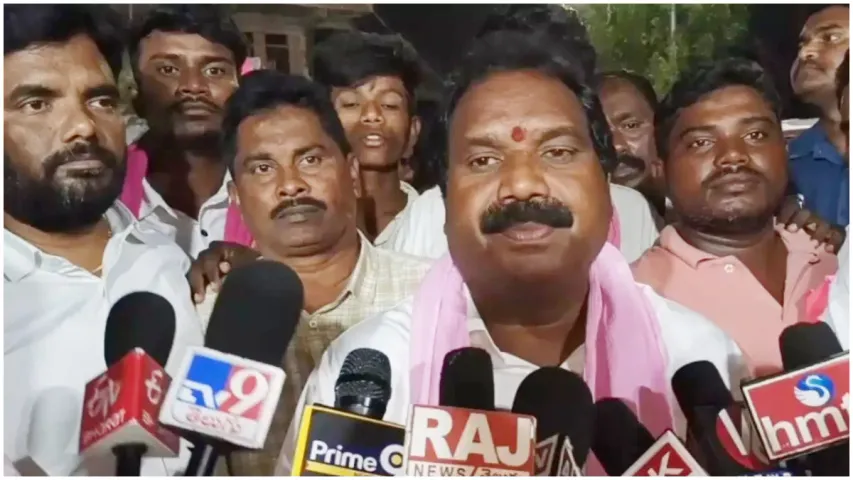 TS: మాజీ ఎమ్మెల్యే ఆరూరి రమేష్‌ ఇంటి దగ్గర హైటెన్షన్.. నేతల మధ్య ఘర్షణ!