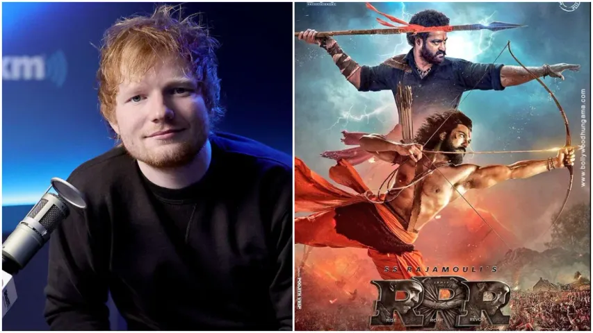 Pop Singer Ed Sheeran: RRR మూవీ పై పాప్ సింగర్ ఎడ్‌ షీరన్‌ ప్రశంసలు.. వైరలవుతున్న వీడియో