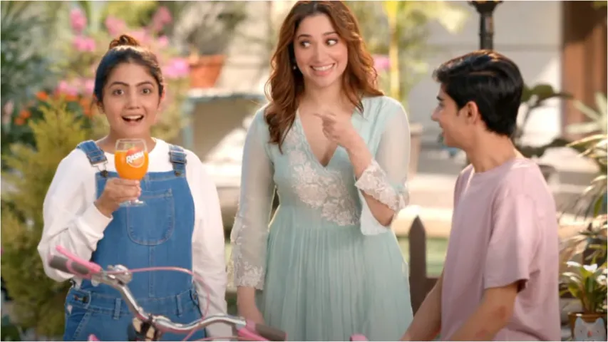 Tamanna: రస్నా బ్రాండ్ అంబాసిడర్ గా తమన్నా.. వైరలవుతున్న యాడ్ షూట్