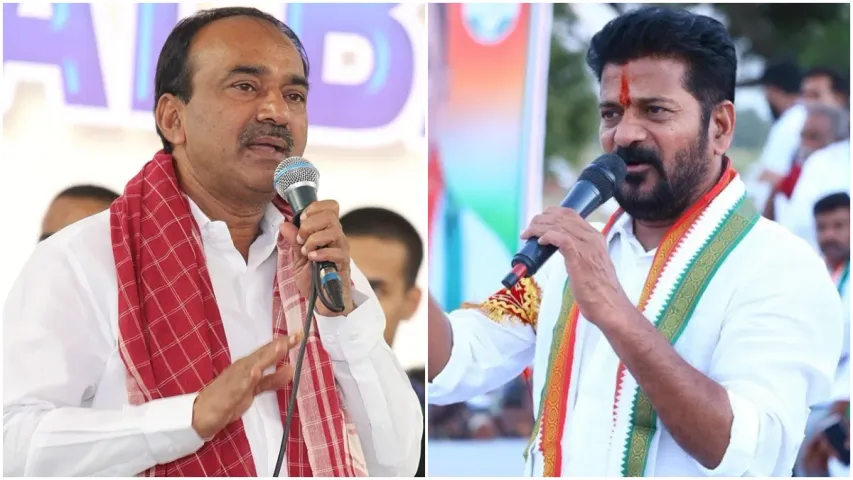 Hyderabad: నీకు దమ్ముంటే ఆ పని చేయ్.. రేవంత్‌కు ఈట‌ల స‌వాల్!