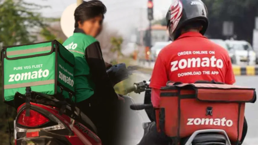 Zomato : దుమారం రేపిన పచ్చడ్రెస్ నిర్ణయం.. వెనక్కు తీసుకున్న యాజమాన్యం