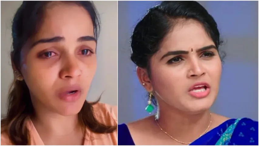 Karthika Deepam:  'నిన్ను కలవకపోయుంటే బాగుండేది' కార్తీక దీపం ఫేమ్ ప్రియమణి ఎమోషనల్ పోస్ట్..!