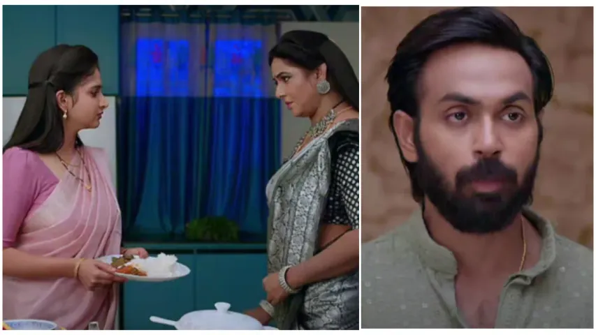 Brahmamudi Serial: అత్త నిర్ణయానికి ఎదురుచెప్పిన కావ్య.. కొడుకు పై కోపంతో రగిలిపోతున్న అపర్ణ...! రాజ్ ఏం చేయనున్నాడు..?