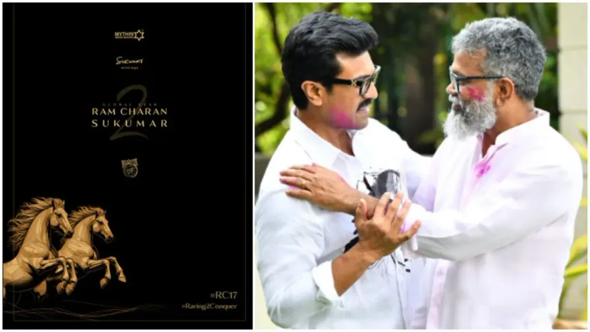 Ram Charan- Sukumar: పుష్ప తర్వాత రాంచరణ్ తో సుకుమార్.. రంగస్థలాన్ని మించిన బ్యాక్ డ్రాప్!