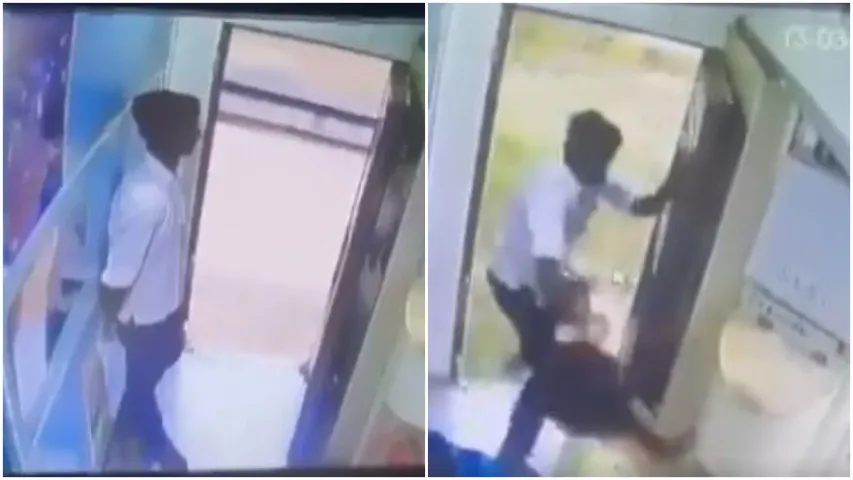 Viral: వీడు మామూలు దొంగ కాదు.. చైన్ కొట్టేసి స్పీడ్ ట్రైన్ నుంచి ఎలా దూకాడో చూడండి!