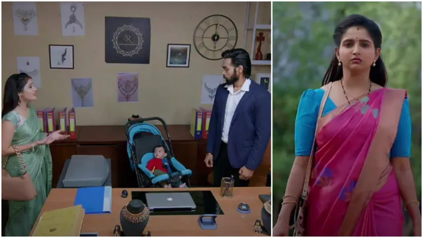 Brahmamudi Serial: అసలు నిజం బయటపెట్టిన రాజ్.. ఊహించని ట్విస్ట్ ఇచ్చిన శ్వేత..! రాహుల్, రుద్రాణి కుట్రకు చెక్ పెట్టిన స్వప్న