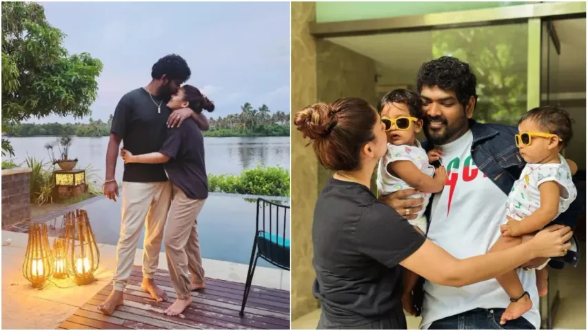 Nayanthara: నయనతార విడాకులు.. క్లారిటీ ఇచ్చిన భర్త విఘ్నేష్ ..!