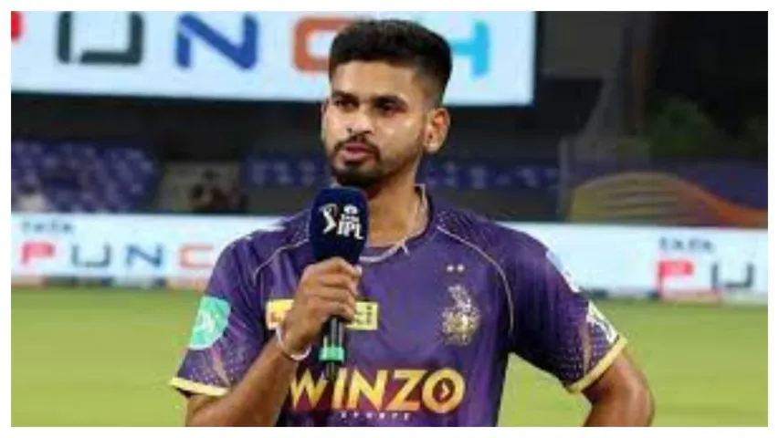 IPL 2024 : ఫిట్ నెస్ సర్టిఫికెట్ ను సాధించిన శ్రేయాస్ అయ్యర్!