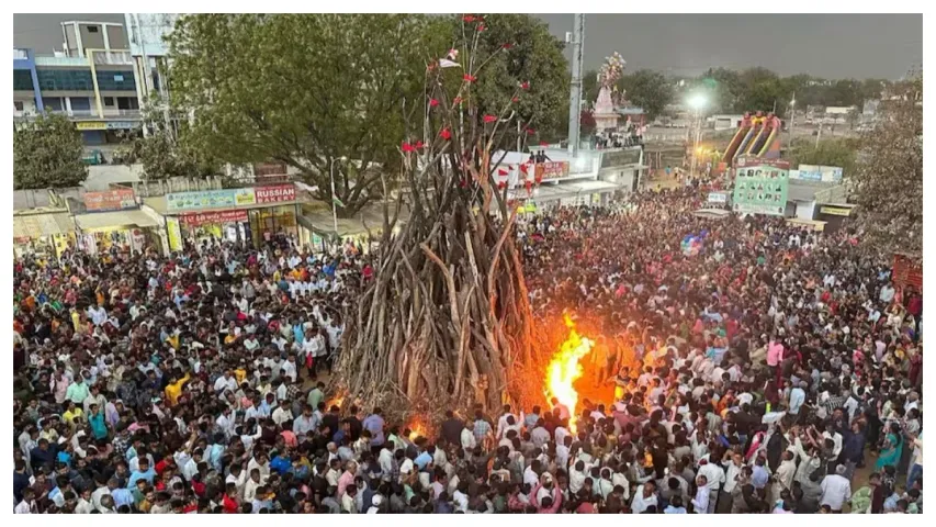 Holika Dahan : హోలికా దహన్ ఎలా జరుగుతుంది? 