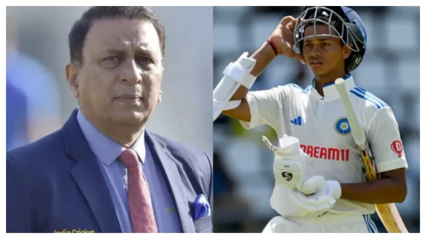 GAVASKAR: యశస్వి జైస్వాల్ ను మందలించిన గవాస్కర్!