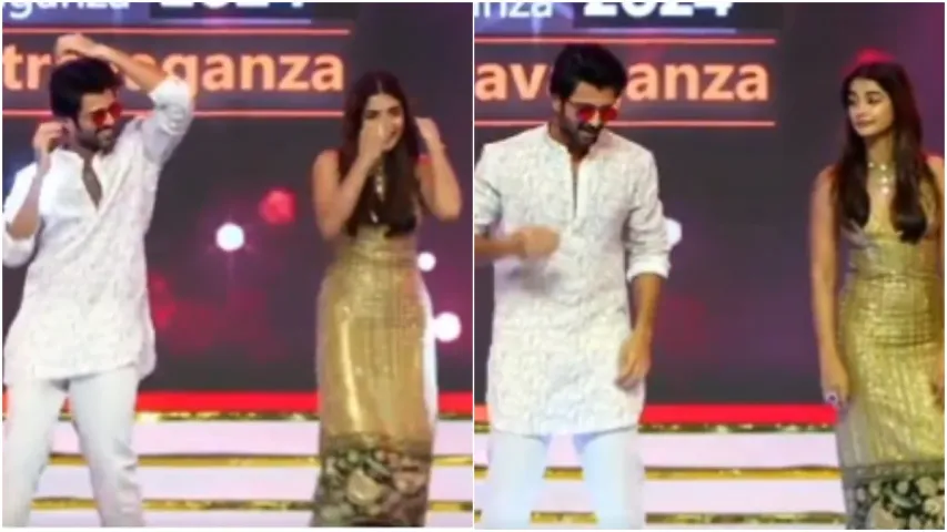 Vijay Devarakonda - Pooja Hegde: ఫ్యామిలీ స్టార్ పాటకు స్టెప్పులేసిన పూజ, విజయ్.. వైరలవుతున్న వీడియో