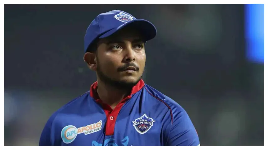 Cricket : ప్లేయింగ్ ఎలెవన్‌లో లేని పృథ్వీ షా!