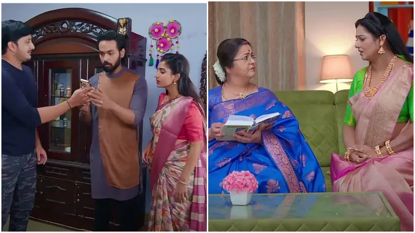 Brahmamudi Serial: దుగ్గిరాల కుటుంబంలో చిచ్చు రేపిన ధాన్యలక్ష్మి.. బావ, మరదలి దెబ్బకు షాకైన రాజ్..?