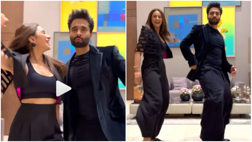 Rakul Preeth Singh: భర్తతో కలిసి స్టెప్పులేసిన రకుల్.. వైరలవుతున్న వీడియో