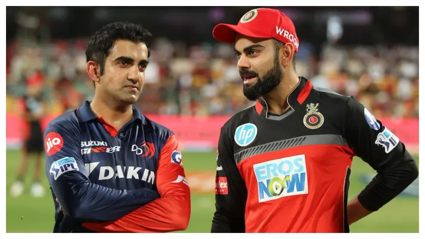 IPL: తెరపైకి మరోసారి విరాట్-గంభీర్ ల కాంట్రవర్శీ!