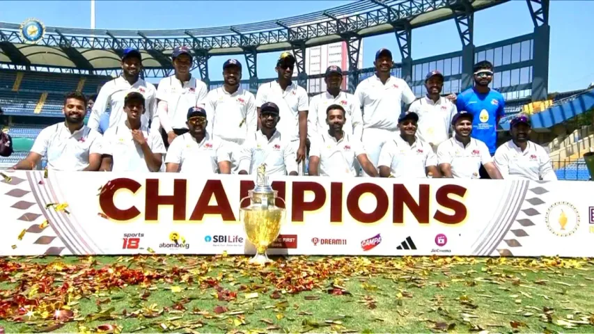 Ranji Trophy 2024: 42వ సారి.. రంజీ ట్రోఫీ కైవసం చేసుకున్న ముంబై!