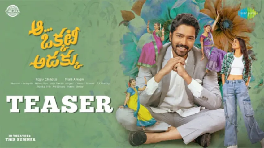 Movies: ఆ ఒక్కటీ అడక్కు అంటున్న అల్లరి నరేష్..టీజర్ రిలీజ్