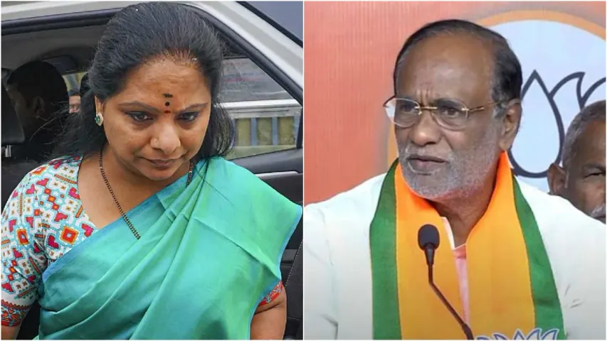 Kavitha : ఇప్పటికైనా నిజం చెప్పాలి.. శిక్ష తప్పదు: కవిత అరెస్టుపై లక్ష్మణ్!