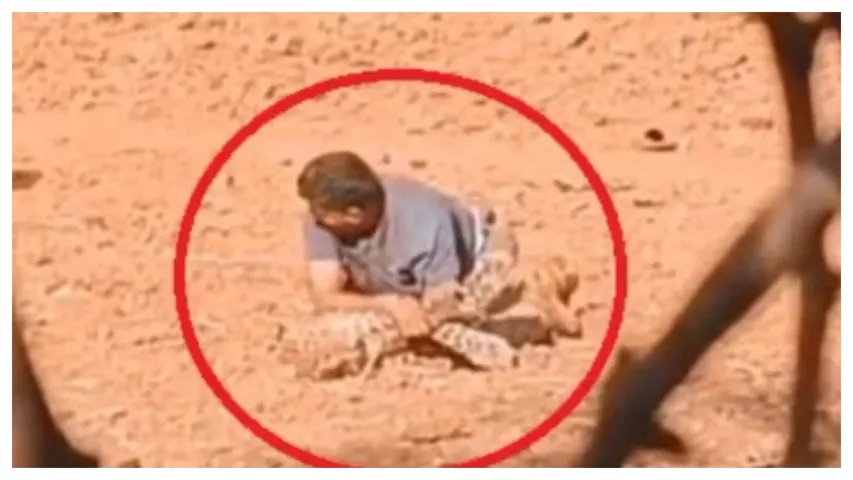 Rajasthan: చిరుతను మట్టుబెట్టిన యువకుడు!
