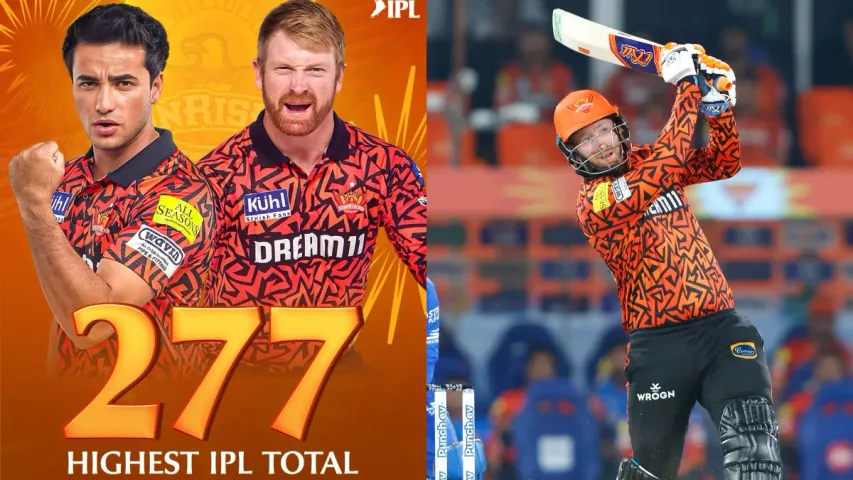 SRH Vs MI: ముంబై ముందు భారీ లక్ష్యం.. టార్గెట్ 278