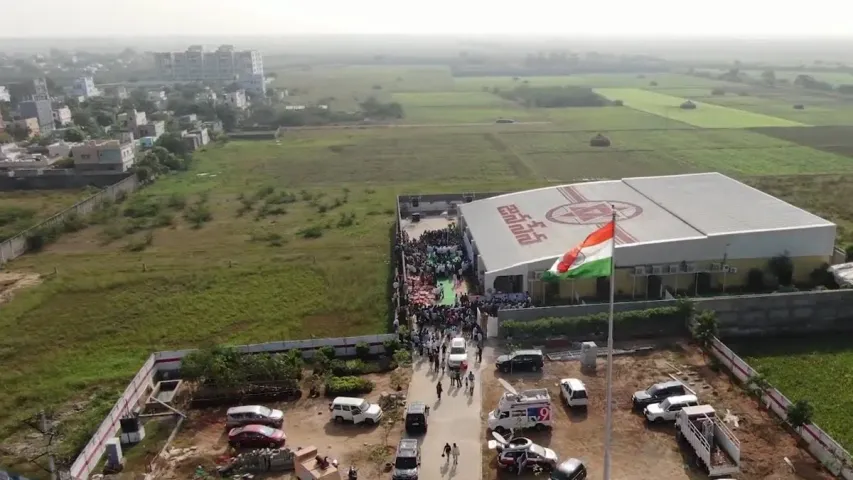 Janasena: జనసేన పార్టీ కార్యాలయం వద్ద కార్యకర్తల నిరసన..