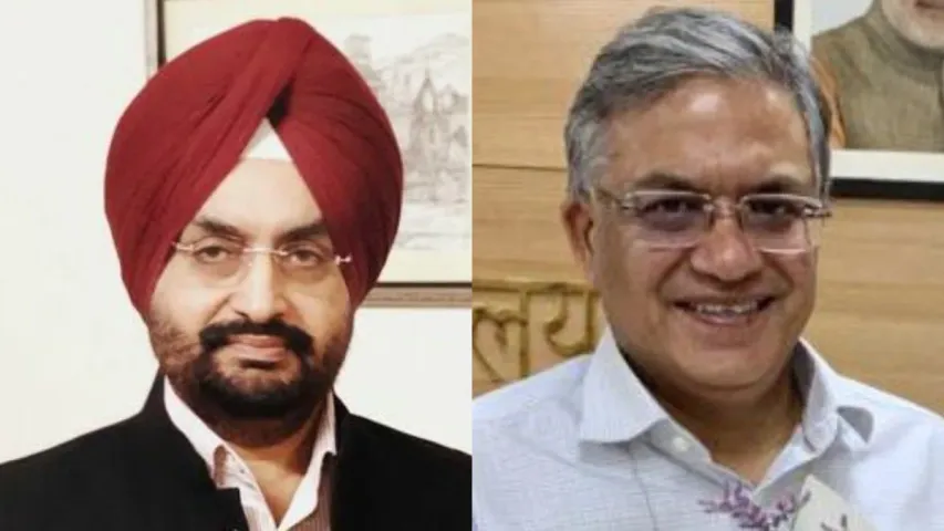 New Election Commissioners: కేంద్ర ఎన్నికల సంఘం కమిషనర్ల నియామకం