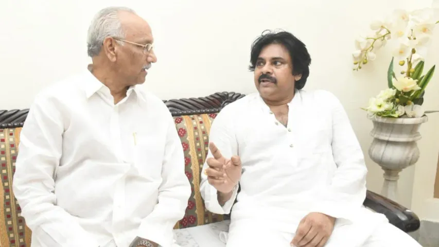 Pawan Kalyan: జనసేనలో చేరిన మాజీ ఎమ్మెల్యే.. పవన్ కీలక వ్యాఖ్యలు
