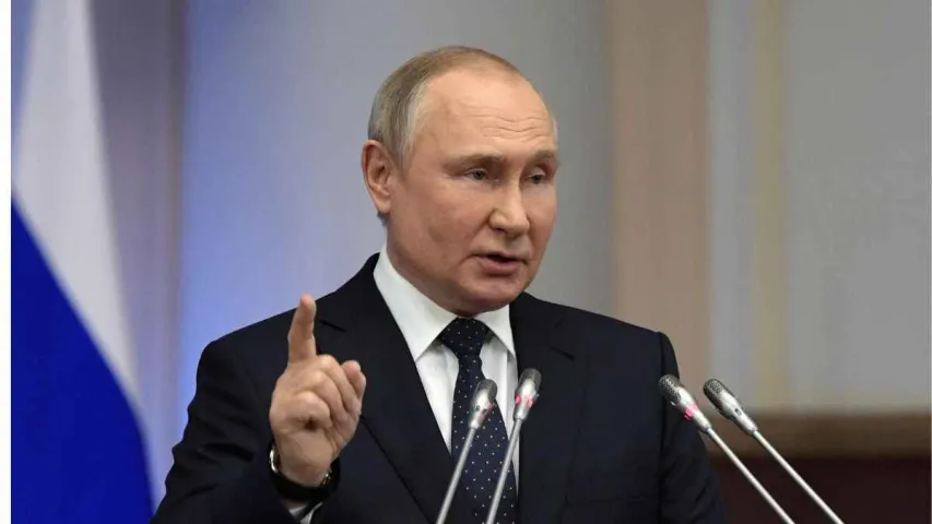 Russia-Ukraine War: ఉక్రెయిన్‌పై కాల్పుల విరమణ చేస్తామన్న పుతిన్.. కానీ