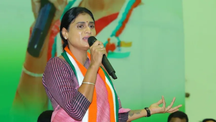YS Sharmila: సీఎం జగన్ పై షర్మిల విమర్శల బాణం