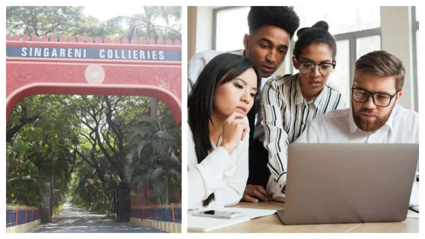 Telangana Jobs: తెలంగాణ నిరుద్యోగులకు శుభవార్త.. సింగరేణిలో ఉద్యోగాలకు నోటిఫికేషన్