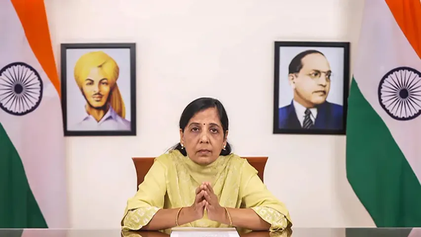 Delhi Liquor Scam : నా భర్త 'లిక్కర్ స్కామ్' నిజాలు రేపు కోర్టుకు చెబుతారు: సునీత