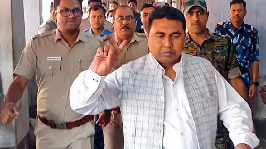 TMC: భూకబ్జా కేసులో కామంధుడు, టీఎంసీ నేతషేక్ షాజహాన్‌ను అరెస్ట్ చేసిన ఈడీ..!