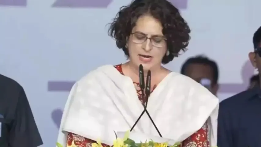 Priyanka Gandhi: కేజ్రీవాల్, హేమంత్‌ సొరెన్‌లను విడుదల చేయాలి: ప్రియాంక గాంధీ