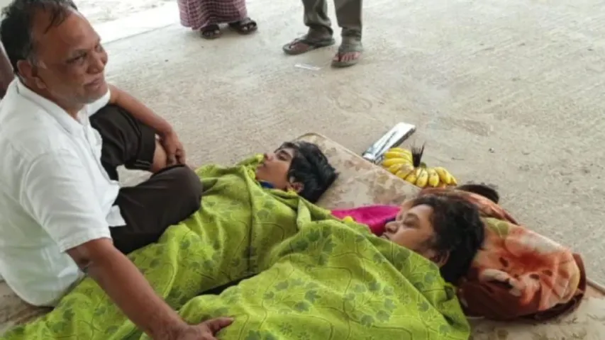 Crime News: బిడ్డ మరణం తట్టుకోలేక తల్లి గుండెపోటుతో మృతి