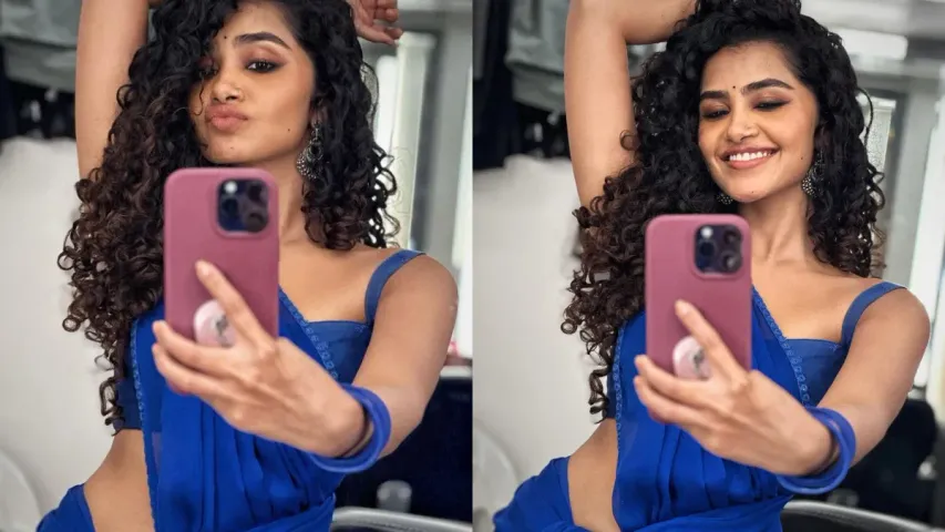 Anupama: అందంతో రెచ్చగొడుతున్న అనుపమ.. లేటెస్ట్ పిక్స్ మాములుగా లేవుగా..!