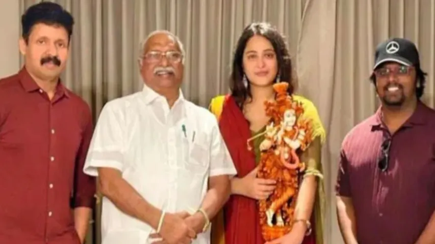 Anushka : సన్నబడిన అనుష్క.. ఆ సినిమా కోసమేనా!