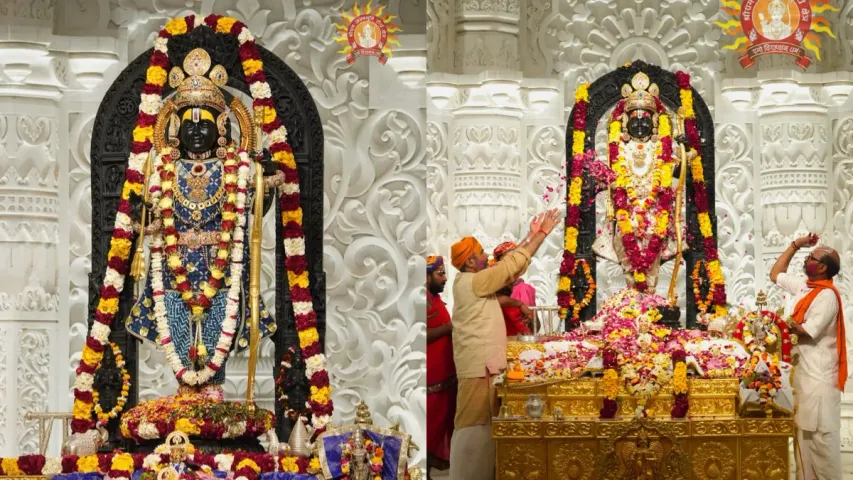 Ayodhya: సమ్మర్‎లో అయోధ్య రాముడికి ప్రత్యేక దుస్తులు..వేడిని తట్టుకునేలా..!