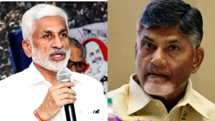 Vijayasai: డ్రగ్స్ వ్యవహారంలో చంద్రబాబు సన్నిహితులే: విజయసాయి రెడ్డి