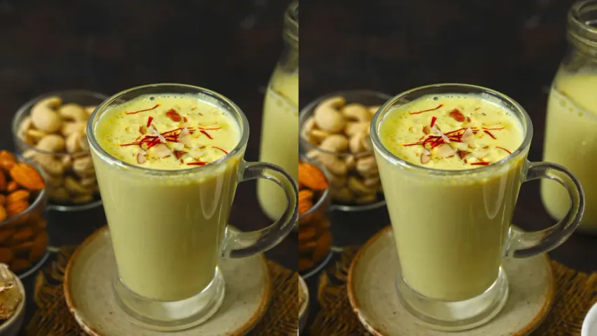 Badam Milk : ఎండాకాలంలో చల్లచల్లని బాదాం మిల్క్ ఎంతో మేలు.. ఇంట్లోనే ఇలా తయారు చేసుకోండి..!