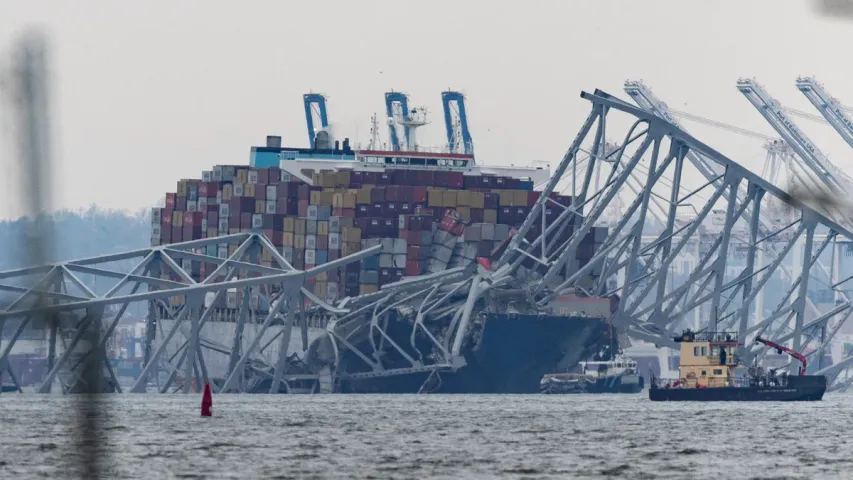 Baltimore Bridge Accident : వంతెన నిర్మాణం కోసం నిధులు విడుదల చేసిన అమెరికా..
