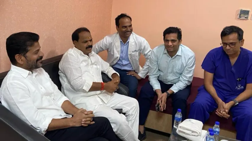CM Revanth Reddy: ఆసుపత్రికి సీఎం రేవంత్ రెడ్డి.. ఎందుకంటే!